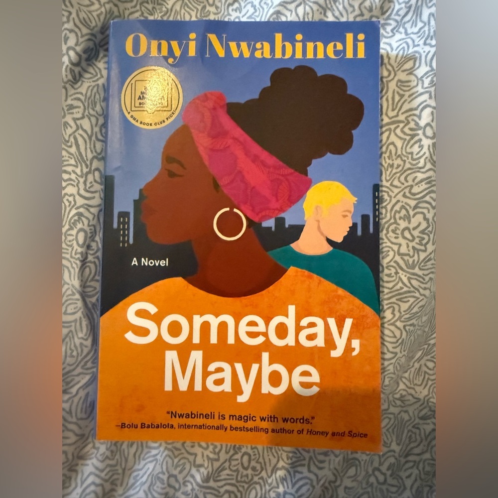 Someday, Maybe Book Cover
